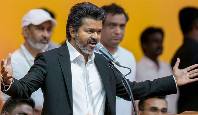 Tamil Nadu CM Vijay signs three Day One orders on women's safety, free power, anti-drug units