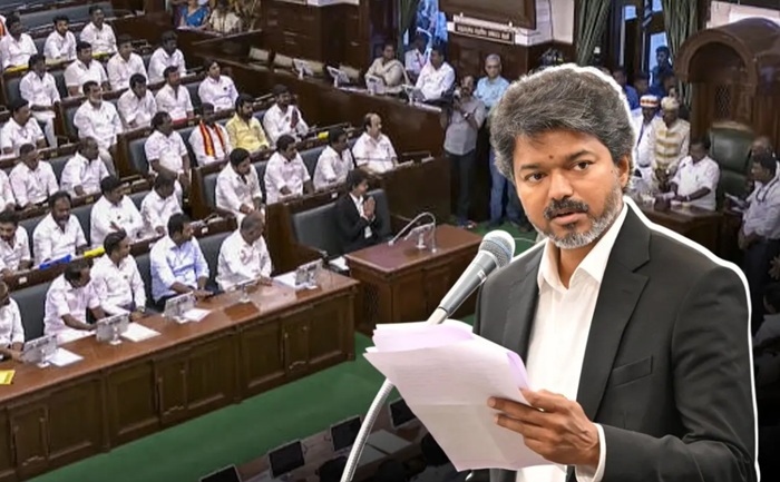 Tamil Nadu CM Vijay Clears Floor Test With 144 MLAs Backing TVK Coalition