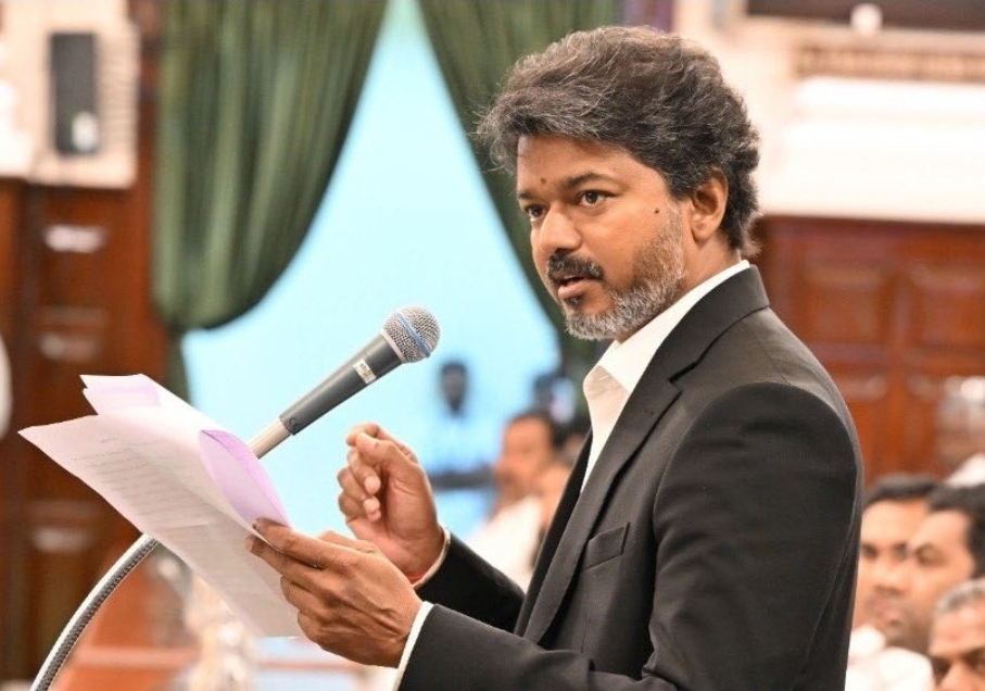 Tamil Nadu CM Vijay writes to Jaishankar, urges release of six Indian fishermen held by SL Navy
