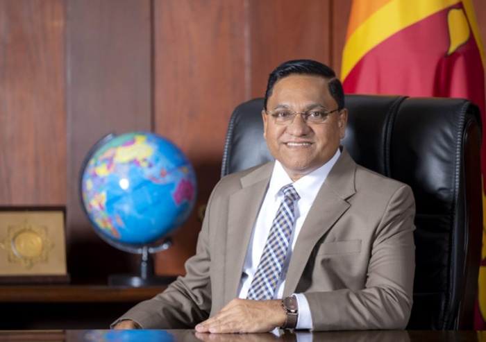Foreign Minister Vijitha Herath Begins Official Belarus Visit, MoUs Expected