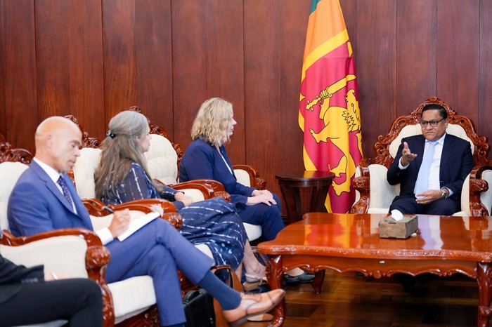 FM Vijitha Herath meets US State Dept's Nicole Chulick; 10 Bell helicopters, 4th Coast Guard cutter pledged