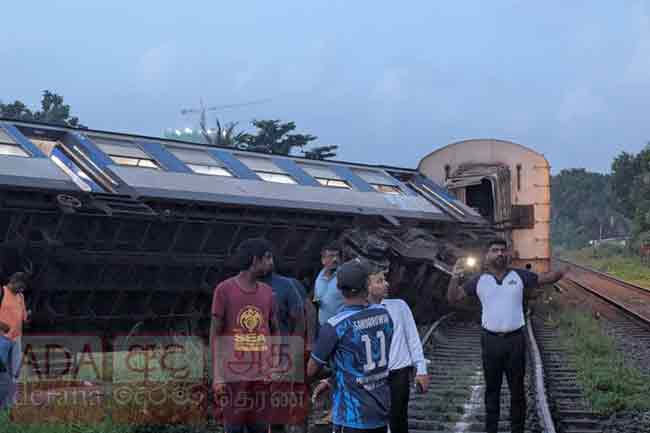Wanawasala train derailment: Suspect arrested over removal of track bolts