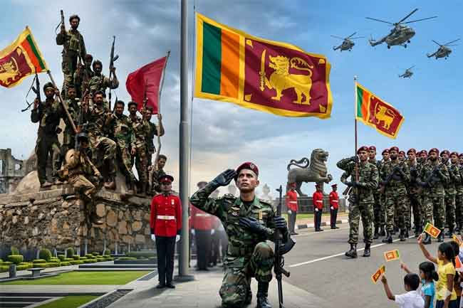 Sri Lanka marks 17 years since the end of the war against LTTE terrorism