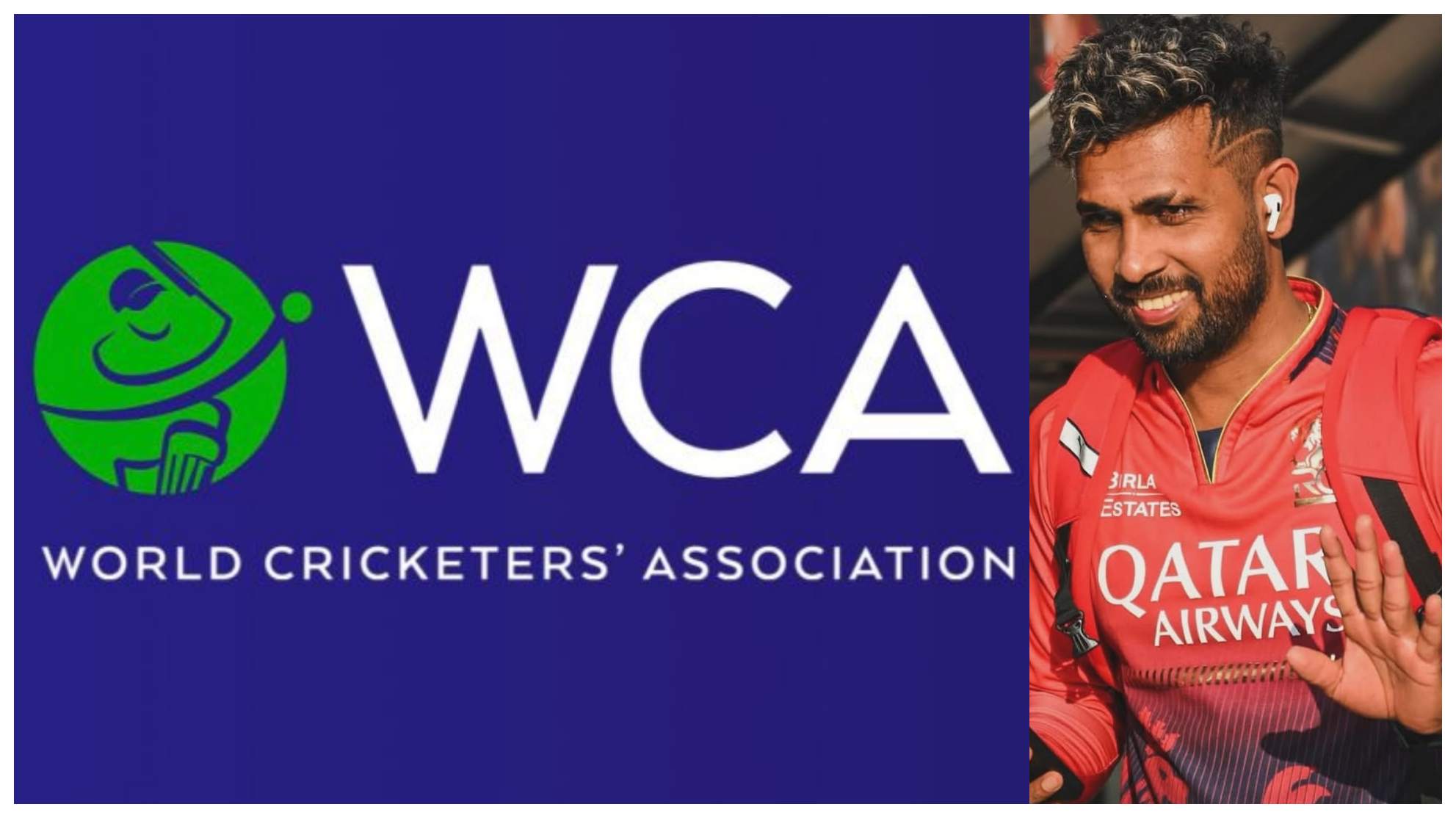 World Cricketers' Association Backs Nuwan Thushara in NOC Court Battle with SLC