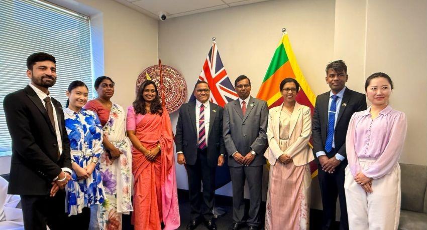 Sri Lanka inaugurates new Wellington High Commission with Winston Peters in attendance