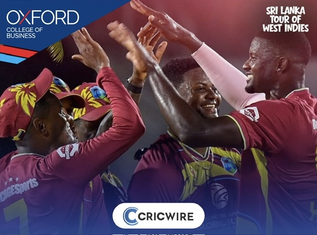 Shai Hope unbeaten 65 takes West Indies past Sri Lanka in 1st T20I at Kingston