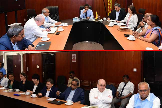 WHO Expert Team Arrives in Sri Lanka to Review Health Reforms, Arogya Centres