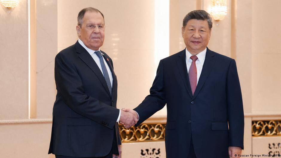 Xi Hails 'Precious' China-Russia Ties as Lavrov Offers Energy to Nations Hit by Iran War