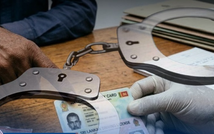 Wanted Foreign Employment Fraud Suspect Arrested in Yakkala With Fake ID, Driving Licence
