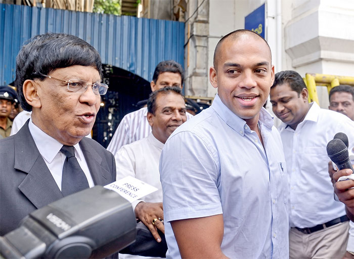 CIABOC summons Yoshitha Rajapaksa over Royal Navy training obtained outside due process