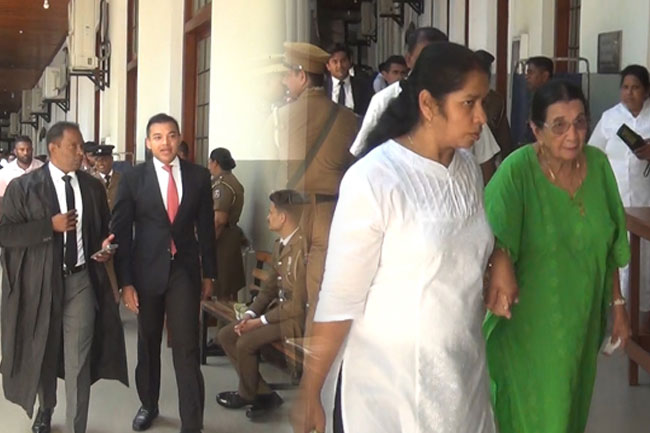 Yoshitha Rajapaksa Money Laundering Case Postponed to June 10