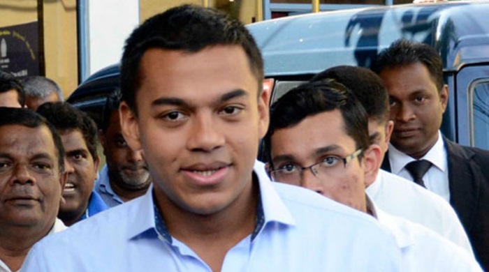 Yoshitha Rajapaksa pleads not guilty as money laundering trial formally commences